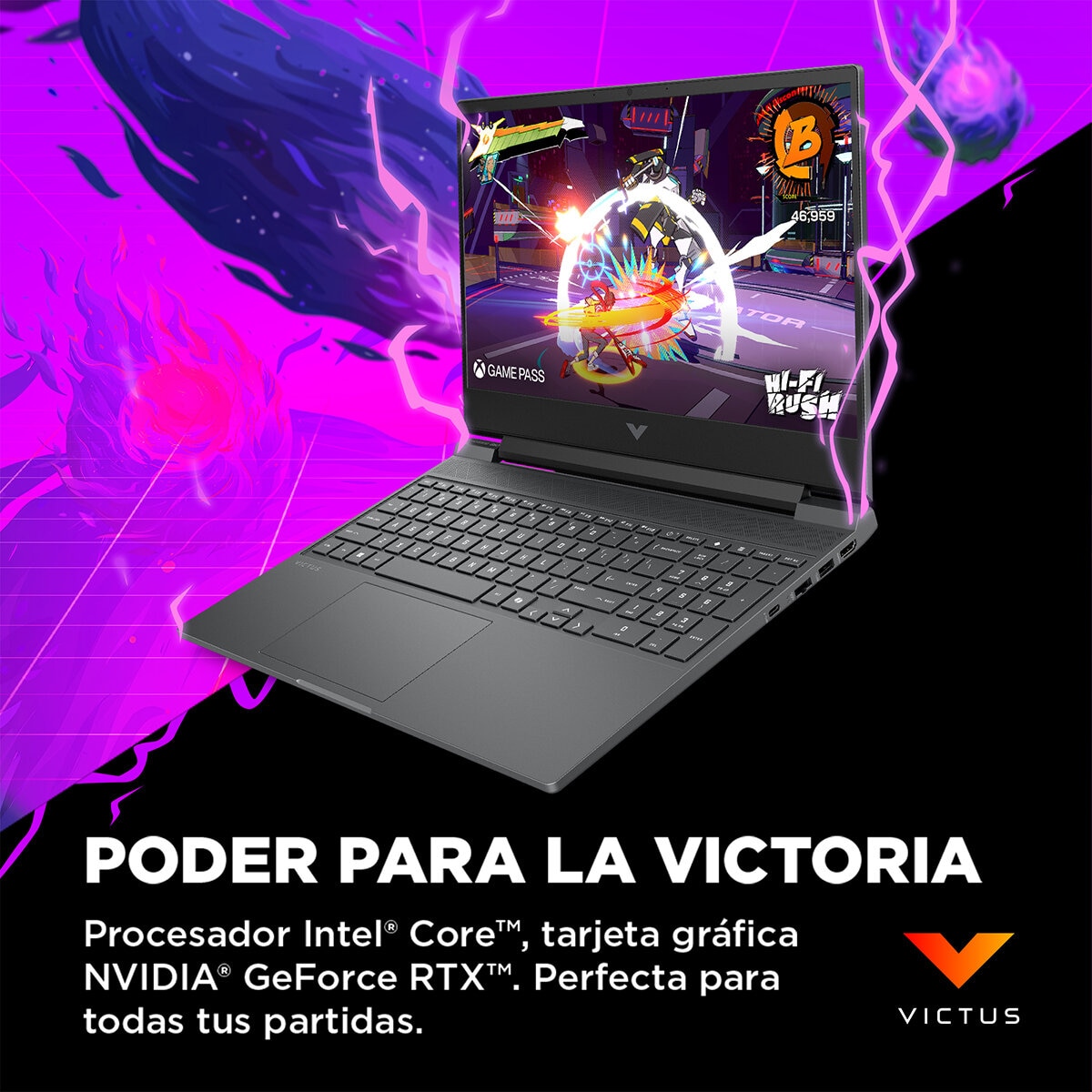 HP Victus Gaming 15-Fa2012la 15.6" FHD Intel Core i7-13620H 16GB 1TB SSD HP Victus Gaming 15-Fa2012la 15.6" FHD Intel Core i7-13620H 16GB 1TB SSD