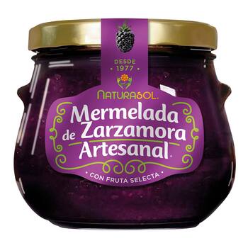Naturasol Mermelada de Zarzamora Artesanal 950 g