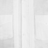 Uxmal by Manchester Guayabera Color Blanco, Manga Larga para Caballero, Varias Tallas