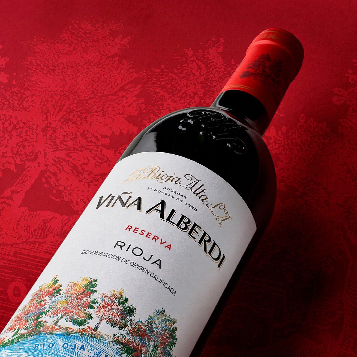 Viña Alberdi Reserva Vino Tinto 750 ml
