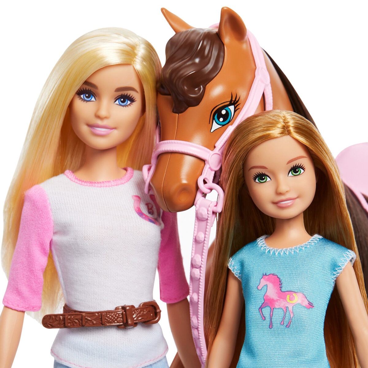 Barbie Set Diversión con Caballos