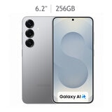 Samsung Galaxy S25 256GB Plata