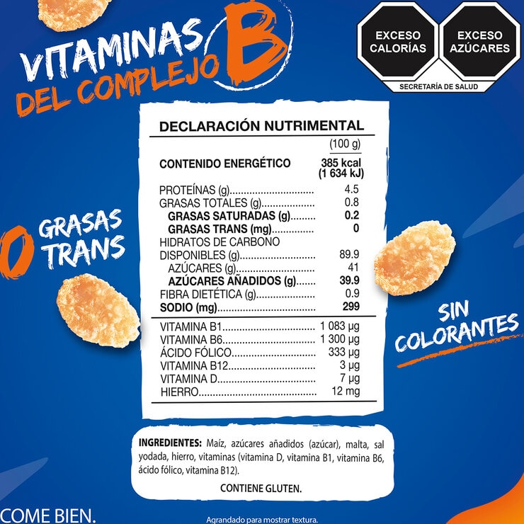 Kellogg's Zucaritas Cereal 1.2 kg