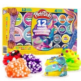 Play Doh, 12 Variedades Slime