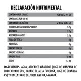 Del Valle Jugos de Manzana y Granada 4 pzas de 1 l