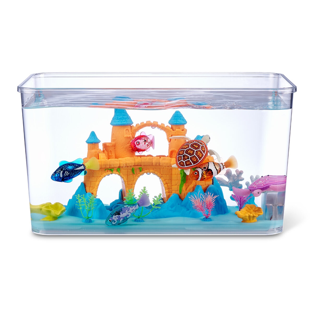 Acuario Iluminado para Niños 16 Piezas