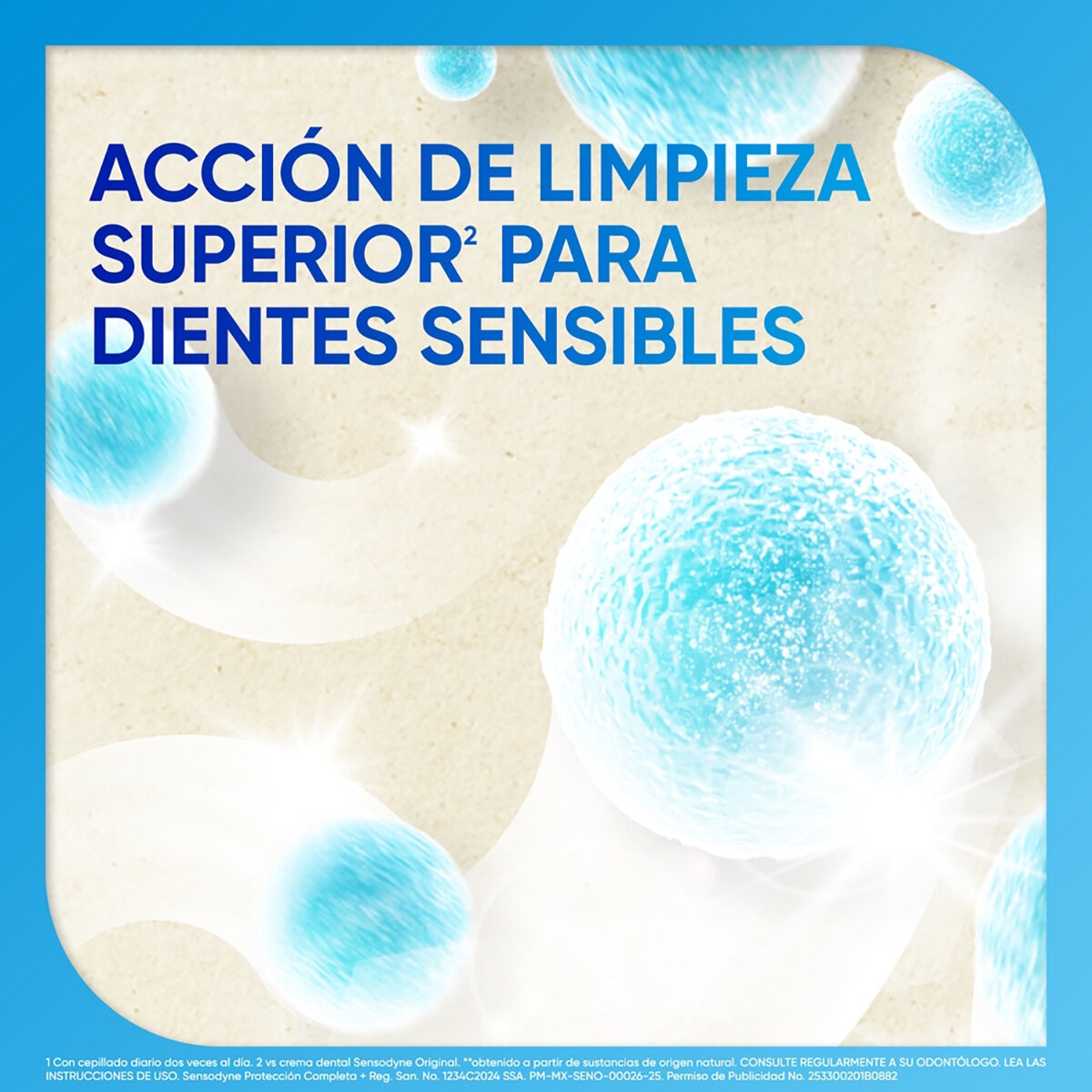 Sensodyne Protección Completa, 5 pzas de 180 g