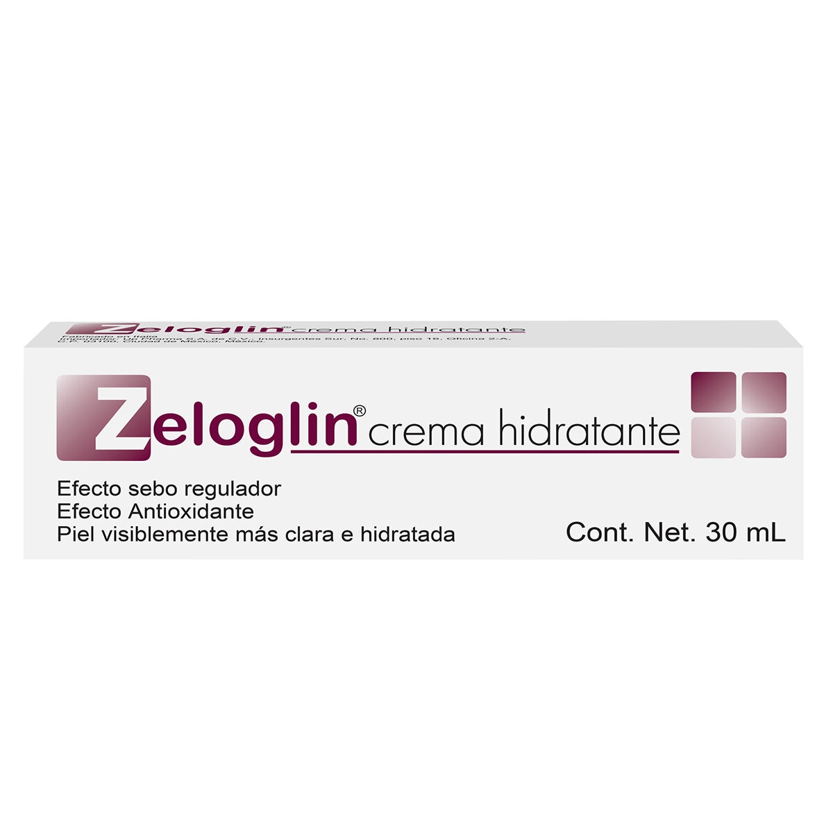 Zeloglin Crema Hidratante 30 ml