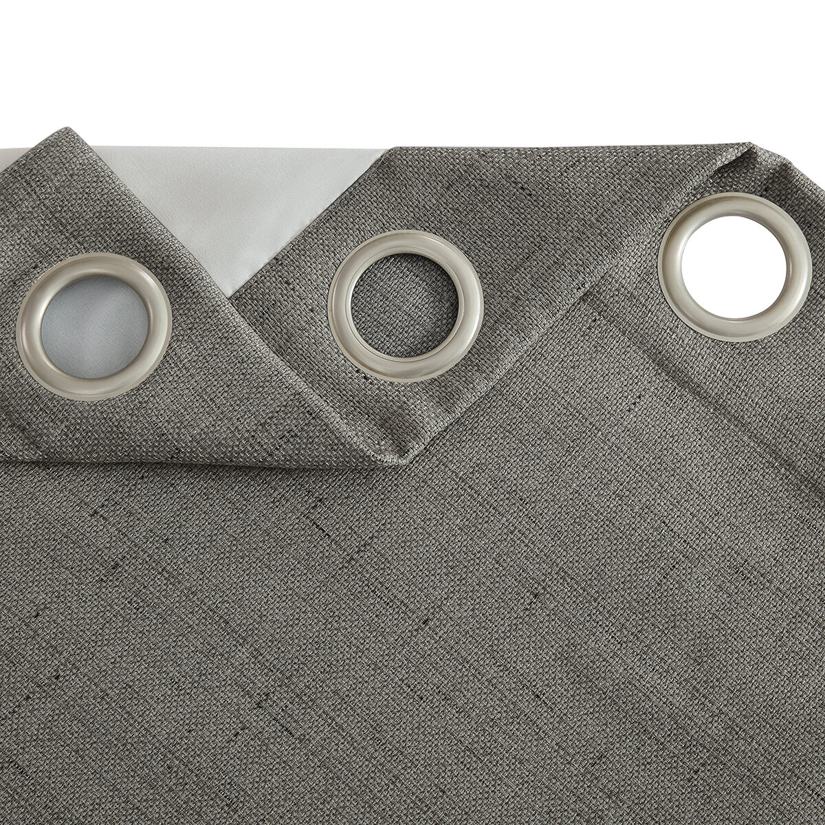 SUNBLK, Cortinas con Bloqueo Solar, Gris