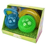 Gnawsome Juguetes para Perro 3 pzas Gnawsome Juguetes para Perro 3 pzas