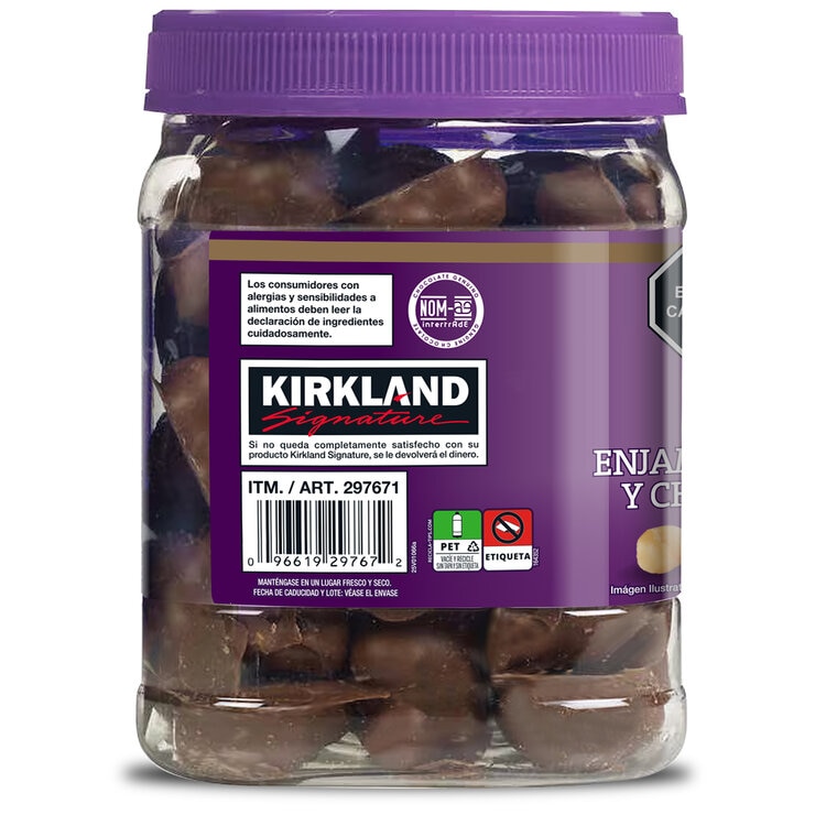 Kirkland Signature Enjambres de Macadamia y Chocolate con Leche 907g