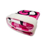 Frazada con Sherpa de 127cm x 152cm