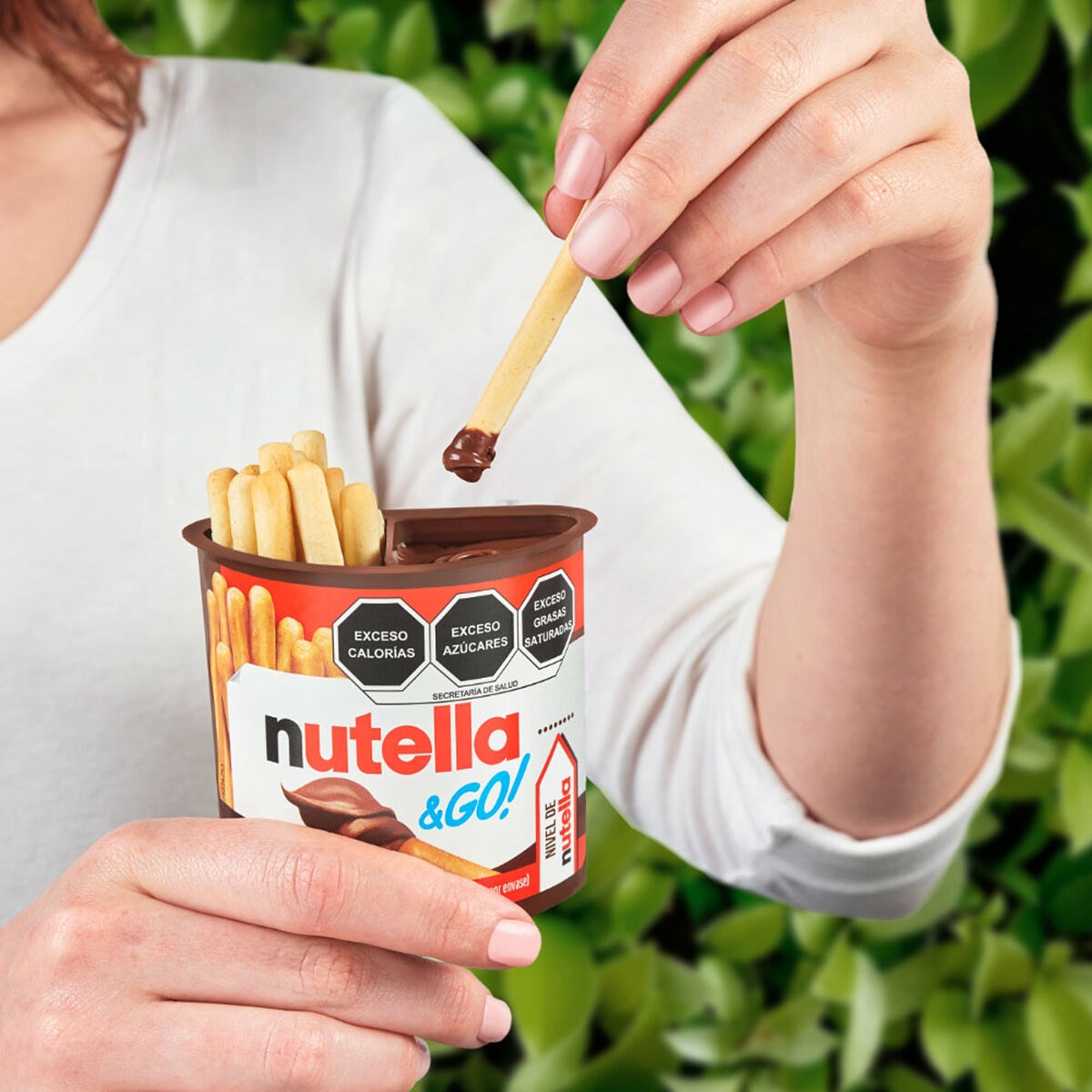 NUTELLA & GO 10 PZ 520G