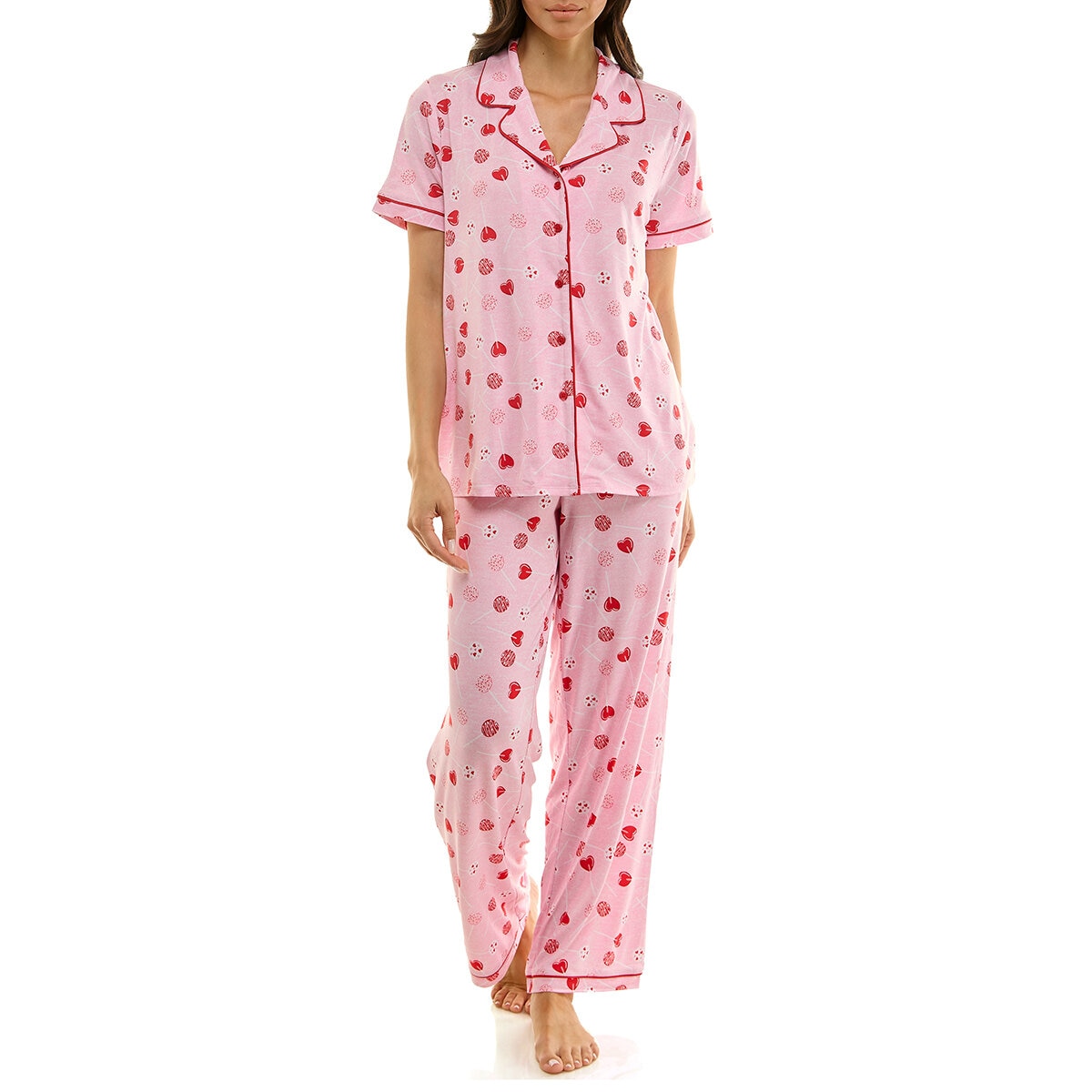 Jaclyn NY Pijama para Dama Varias Tallas y Colores