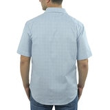 Jachs Camisa para Caballero Azul Mediana