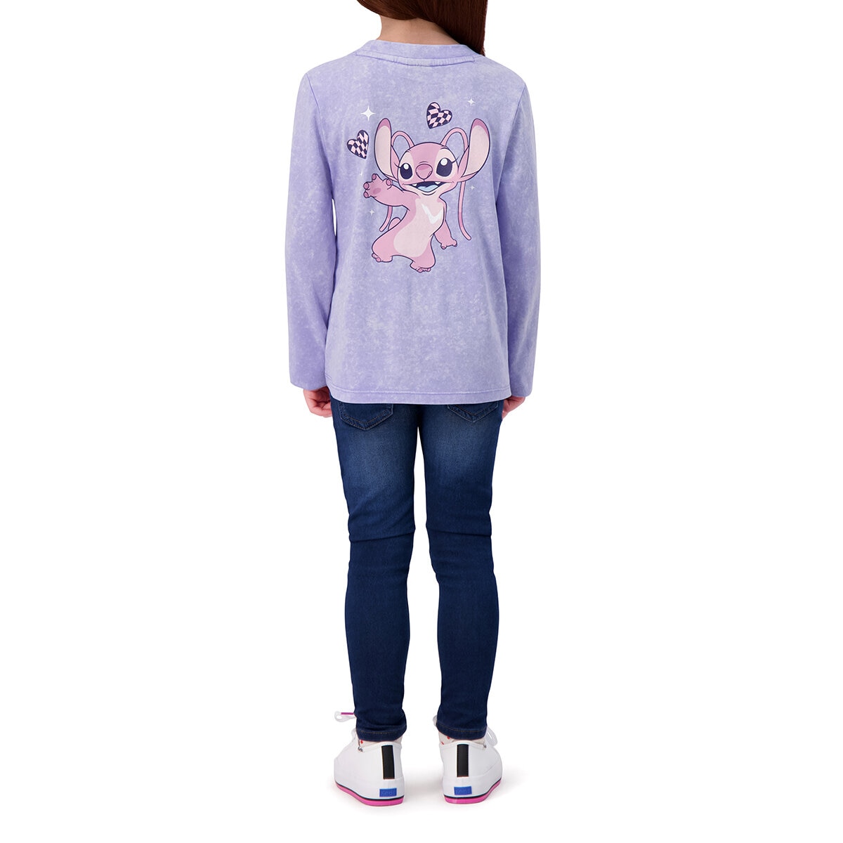 Playera 2 piezas para Niños y Niñas Stitch 14 / 16 Años