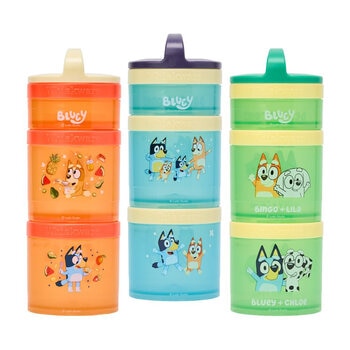 Whiskware Recipientes para Bocadillos 3 Piezas, Varios Modelos Whiskware Recipientes para Bocadillos 3 Piezas, Varios Modelos