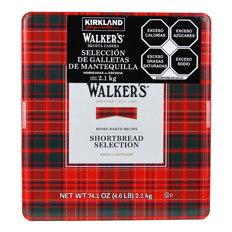 Kirkland Signature Selección de Galletas de Mantequilla 2.1 kg Kirkland Signature Selección de Galletas de Mantequilla 2.1 kg