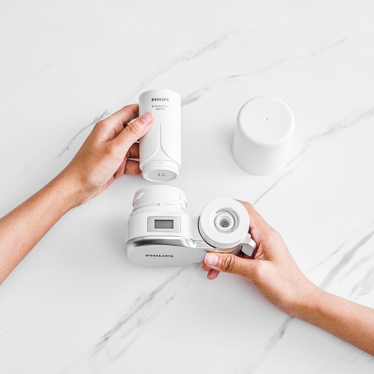 Philips, Purificador de Agua para Grifo X-Guard Ultra