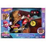 Hot Wheels Super Mario Galaxy Motocicleta RC Hot Wheels Super Mario Galaxy Motocicleta RC