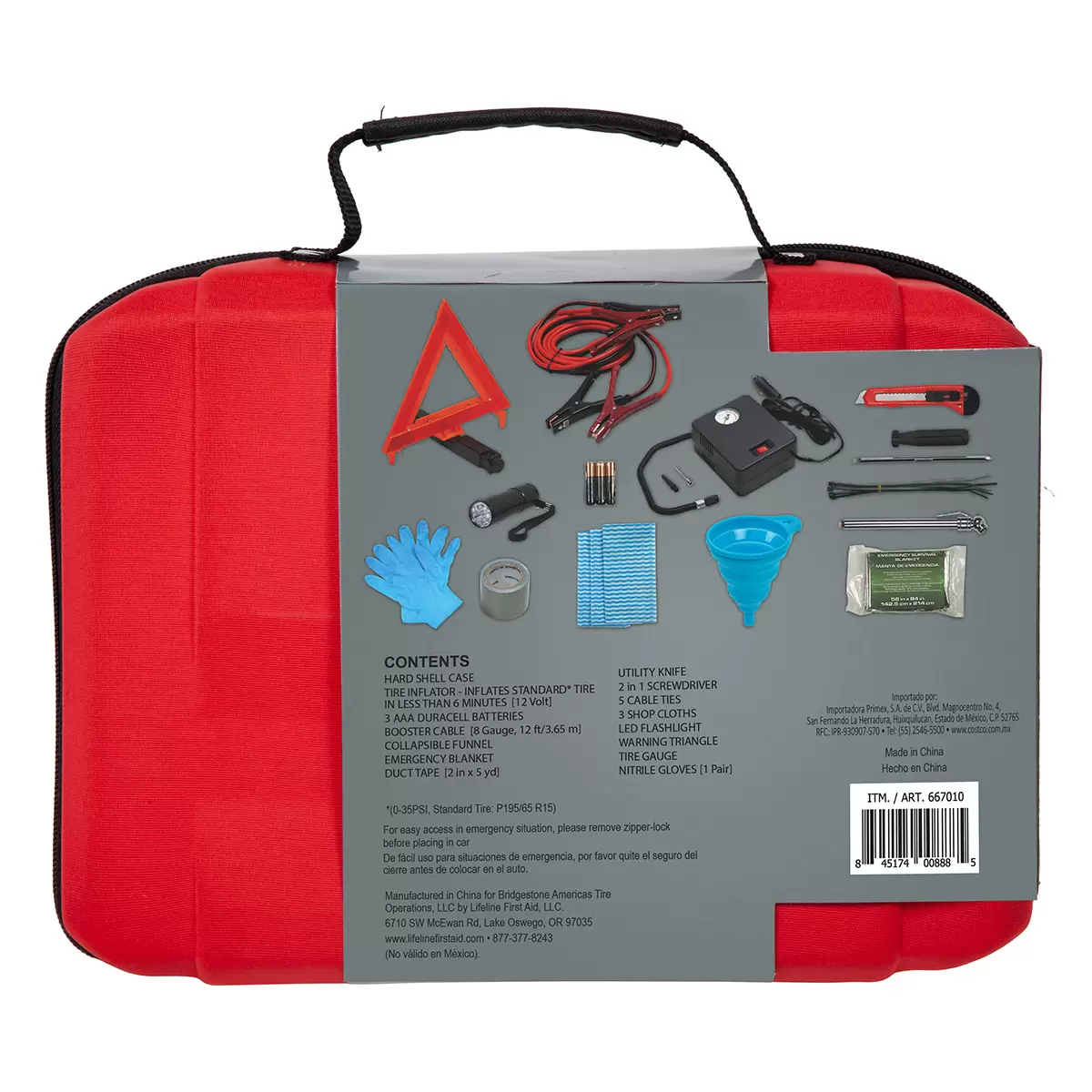 Bridgestone Kit de Emergencia para Automóvil