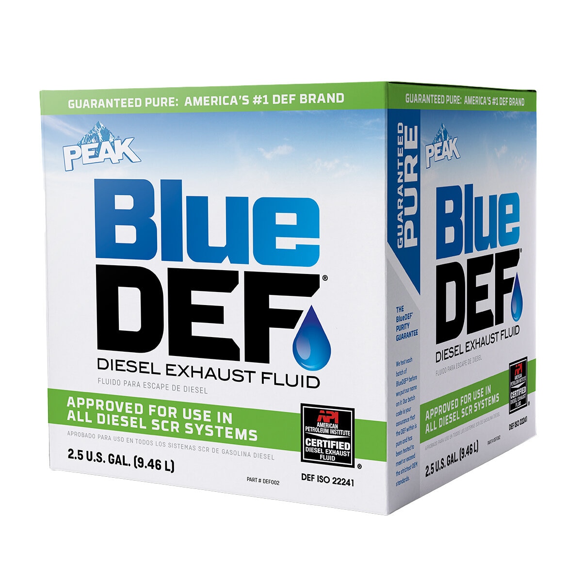 Blue Def Fluido para Escape de Diesel
