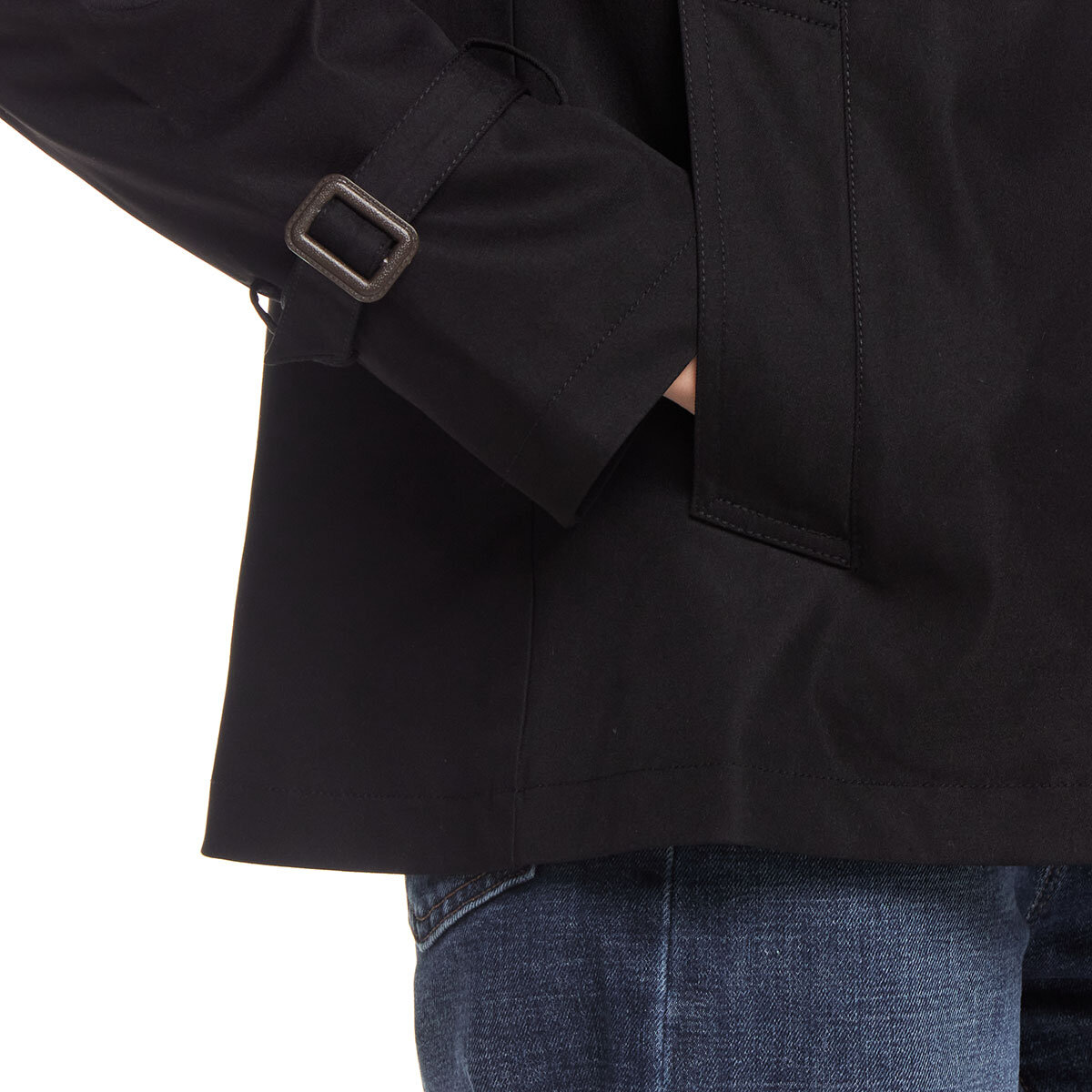 Weatherproof Chamarra para Dama Negro Chica