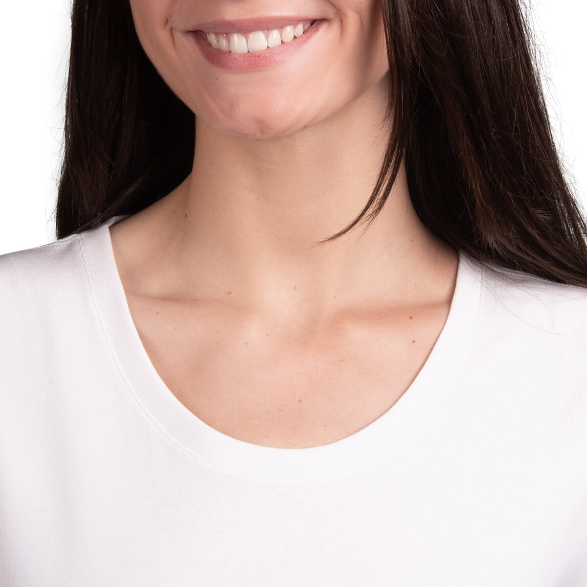 Kirkland Signature Playera para Dama Blanco Grande