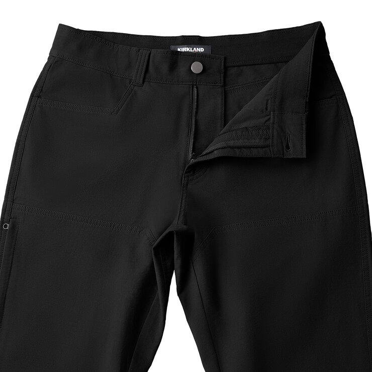 Kirkland Signature Pantalones para Caballero Negro 34 x 34 Kirkland Signature Pantalones para Caballero Negro 34 x 34