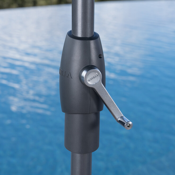 SunVilla, Sombrilla Redonda de 3m, Beige