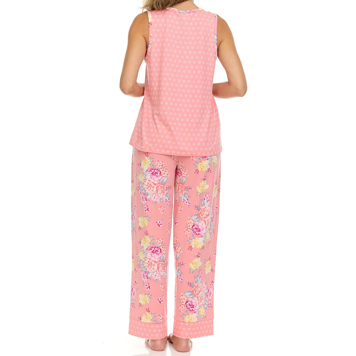 Flora Nikrooz Conjunto de Pijama para Dama rosa chica