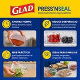 Glad Press'n Seal Plástico Adherente 3 pzas Glad Press'n Seal Plástico Adherente 3 pzas