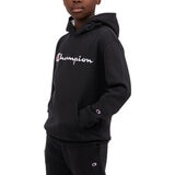 Champion Sudadera para Niños y Niñas Negro 5 / 6 Años