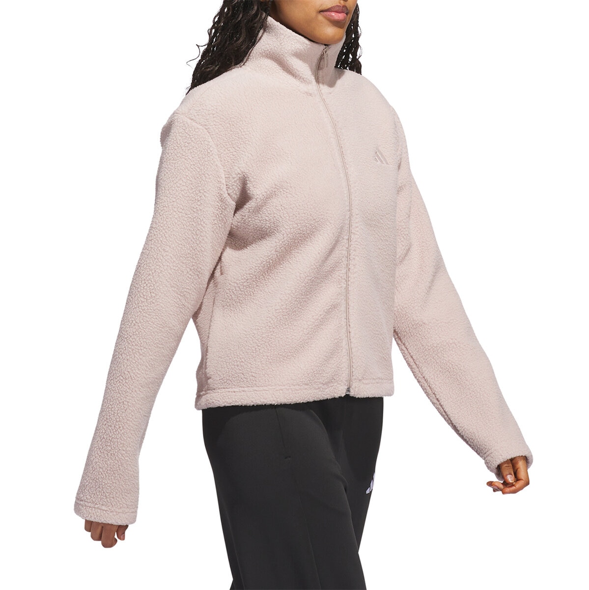 Adidas Sudadera para Dama Rosa Extra Grande