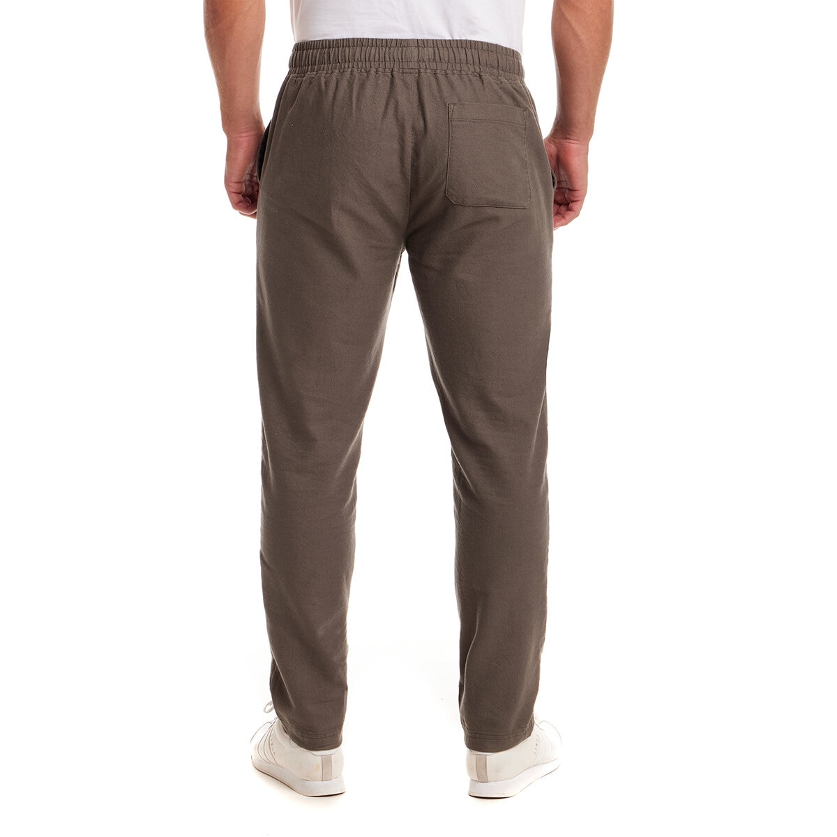 Vintage & Black Pantalones para Caballero Verde Grande