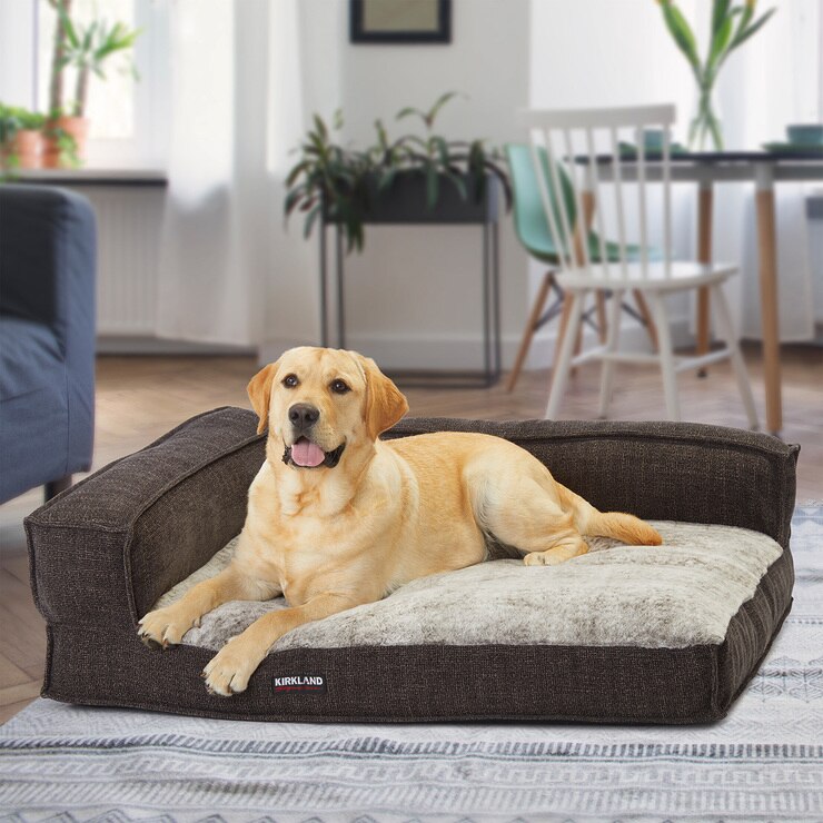 cama para perro kirkland grande