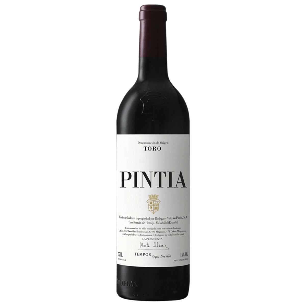 Vino Tinto Pintia 750 ml