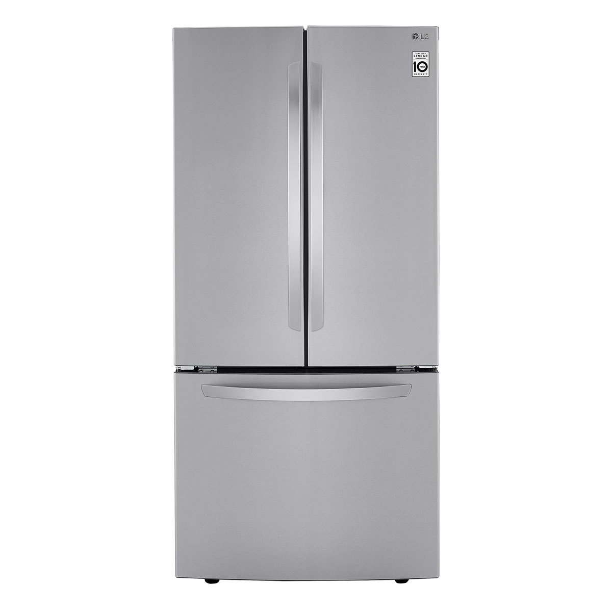 LG Refrigerador 25' French Door Door Cooling