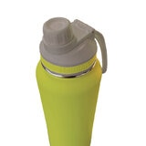 Reebok Botella de Agua de Acero Inoxidable 1200 mL Amarillo