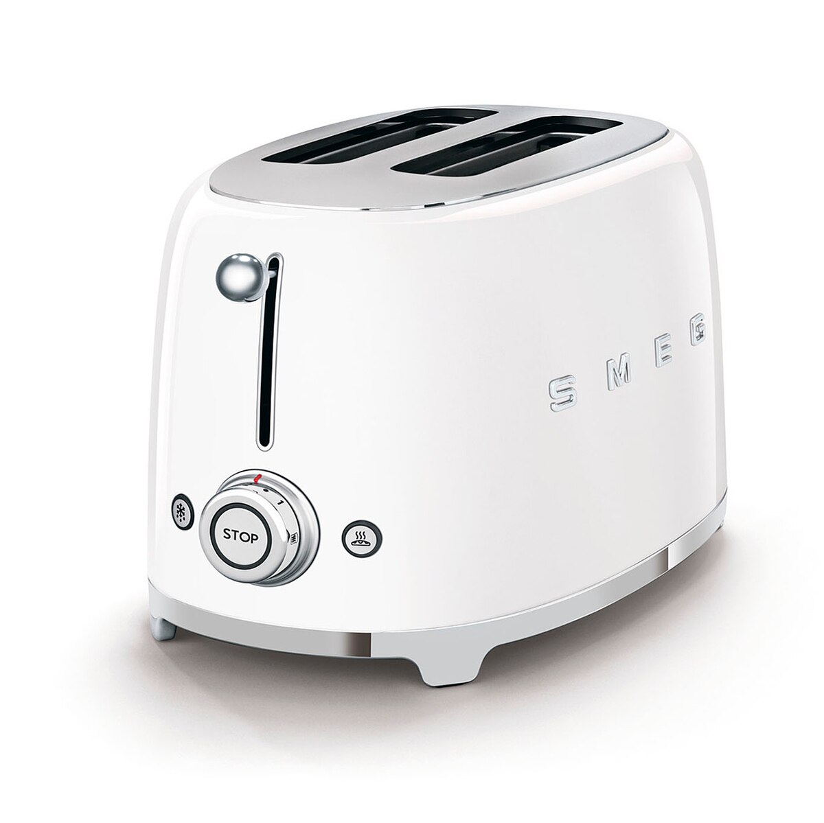 Smeg Tostador 2 rebanadas Blanco