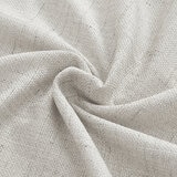 SUNBLK, Cortinas con Bloqueo Solar, Crema