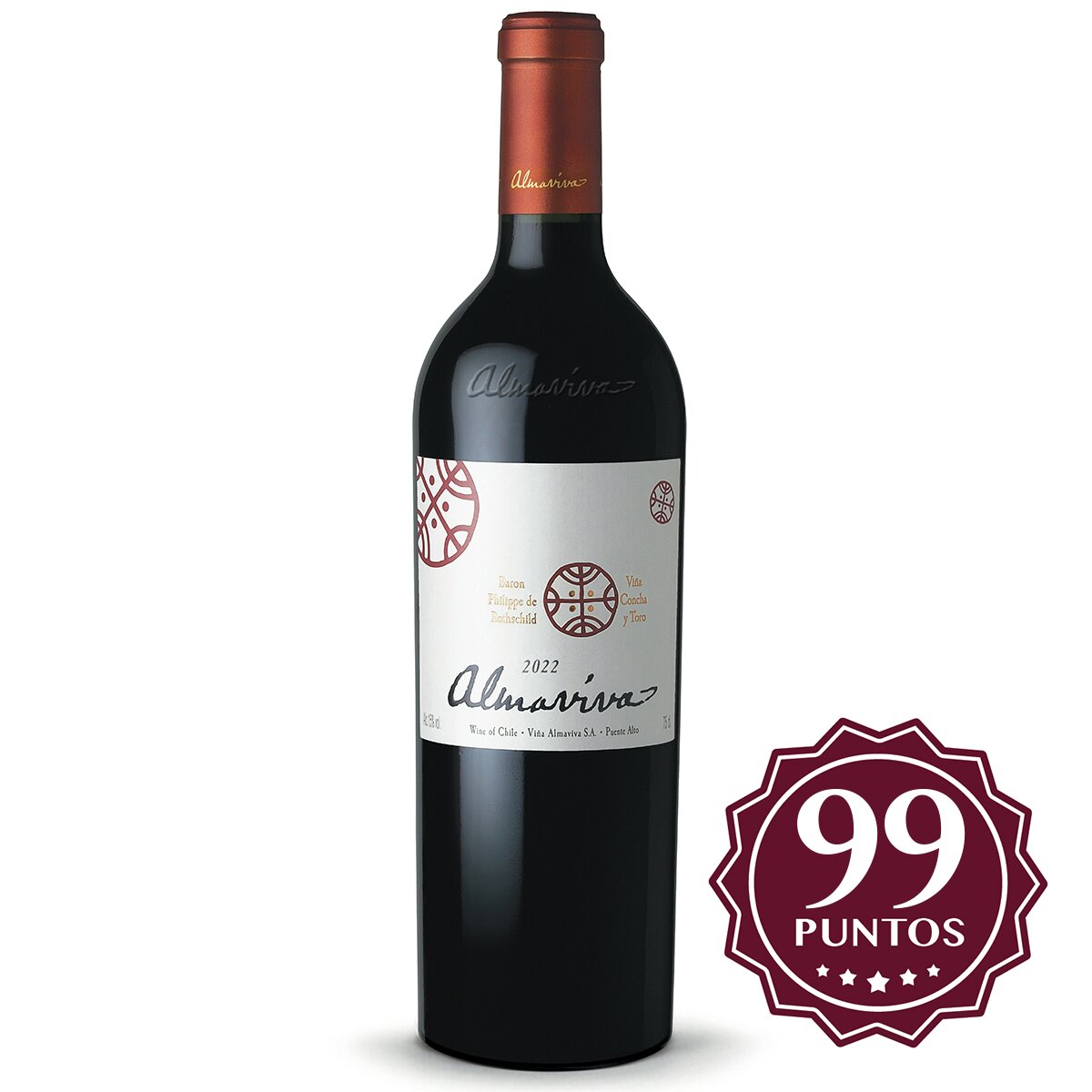 Vino Tinto Almaviva 2022 750 ml