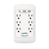 Charging Essentials, Juego de 2 Tomacorrientes de Pared