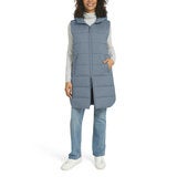 Eddie Bauer Chaleco Largo Acolchado para Dama Varias Tallas y Colores