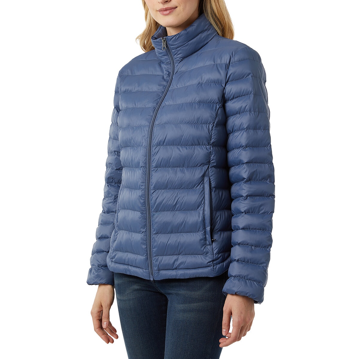 Weatherproof Chamarra para Dama Azul Extra Chica