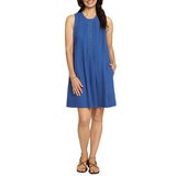 Matty M Vestido Tipo Lino para Dama Varias Tallas y Colores