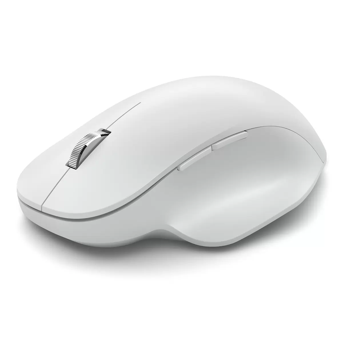 Microsoft Mouse Ergonómico Color Glacier (Blanco)