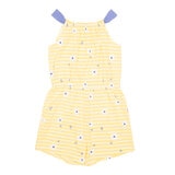Pekkle Rompers para Niñas 2 piezas Amarillo 6 Años