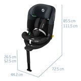 Maxi Cosi, Autoasiento Emerald 360 S Black