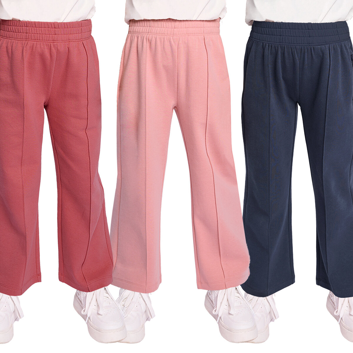 Pekkle Pantalones 3 piezas para Niños y Niñas Varias Tallas y Colores